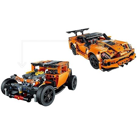 Chevrolet Corvette ZR1 Lego Technic 42093, +9 ani, Lego 446177